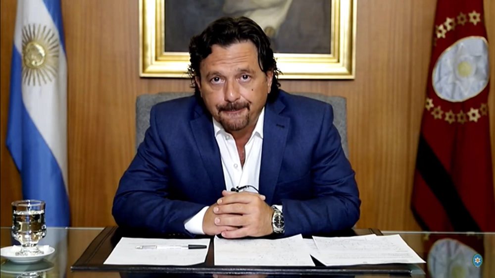 Salta - Gustavo Sáenz