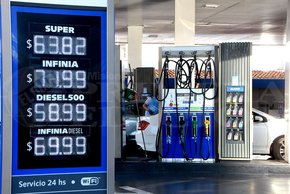 Estaciones de servicio esperan otro aumento antes de fin de año