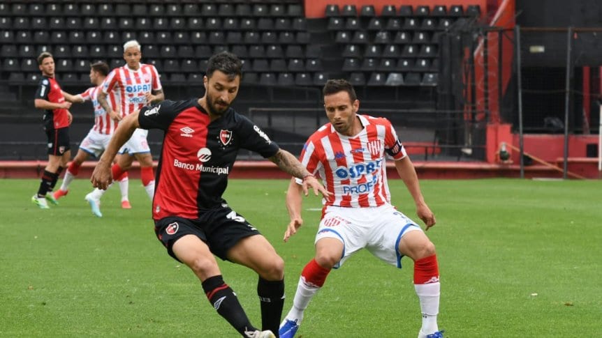 Scocco marcó en el empate amistoso entre Newell’s y Unión