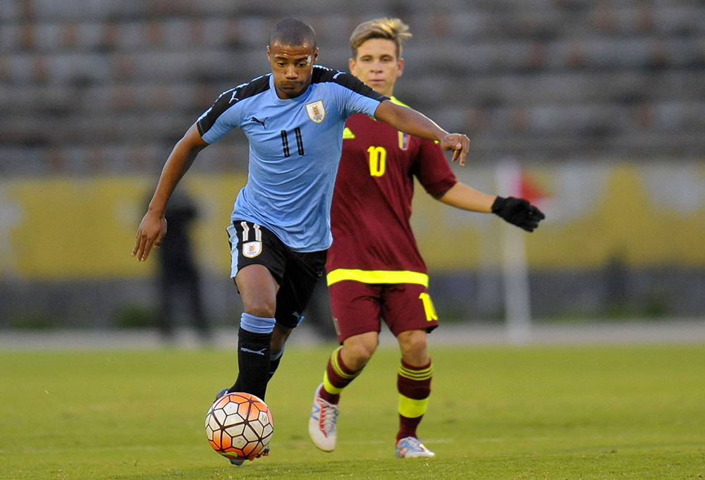 Nicolás de la Cruz fue citado por la selección de Uruguay - Primera Edición