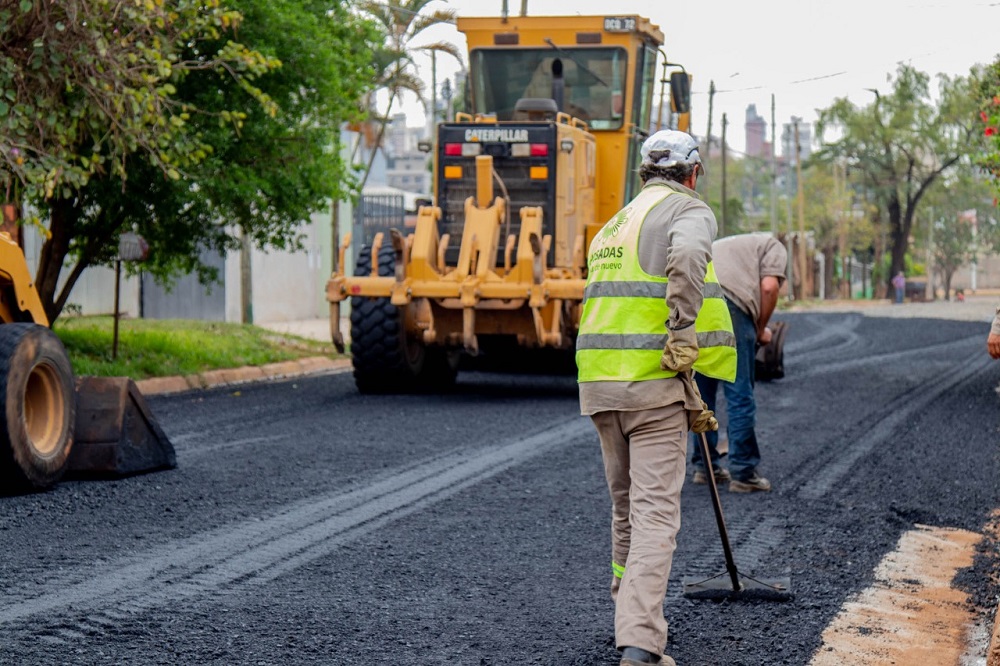 Posadas: mejoraron calles y luminarias de la chacra 210