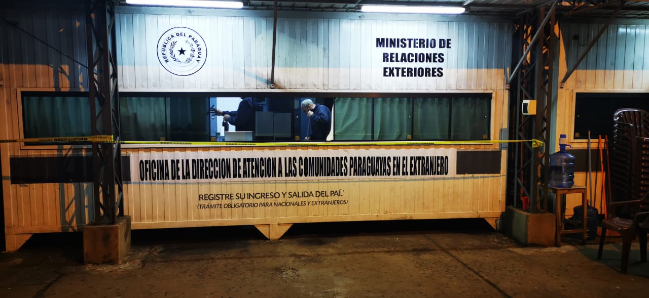 Paraguay reactivó la oficina de Cancillería en el puente San Roque González