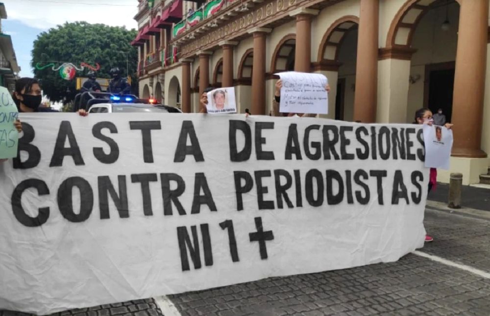 México registra un ataque contra la prensa cada 11 horas