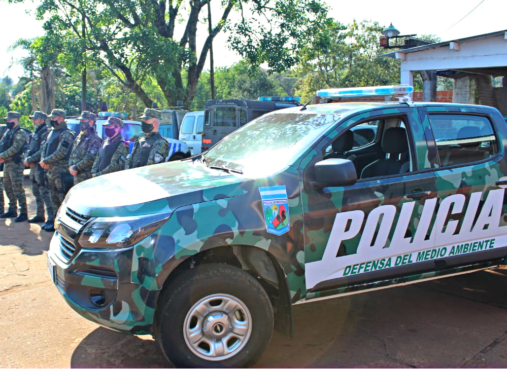 Operativos de prevención en zonas rurales de San Vicente y San Pedro