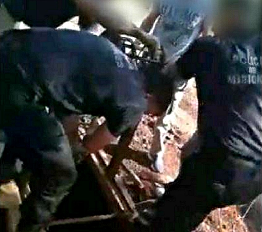 Cayó a un pozo de 25 metros en Oberá y fue rescatado