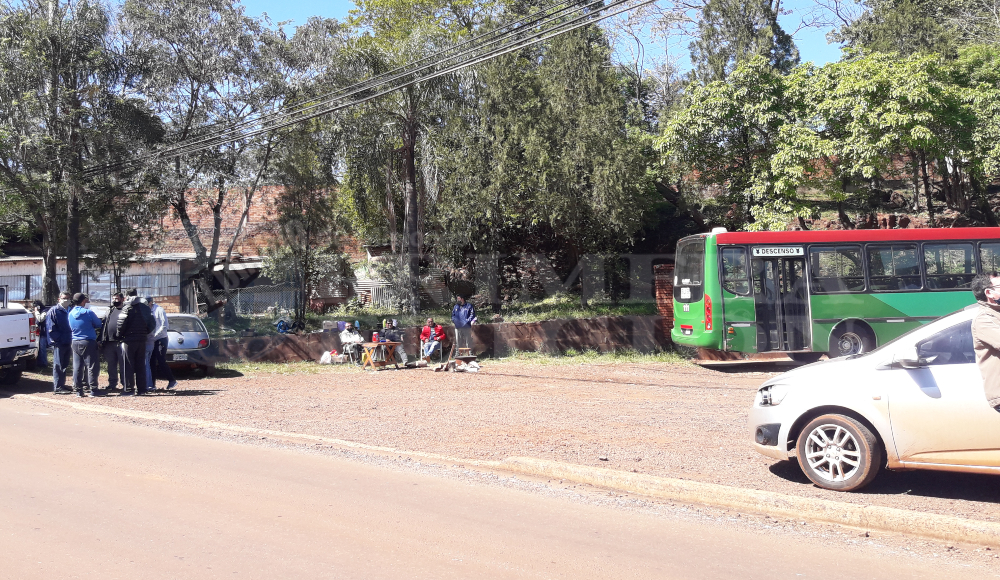 Oberá: quite de colaboración de choferes del transporte interurbano