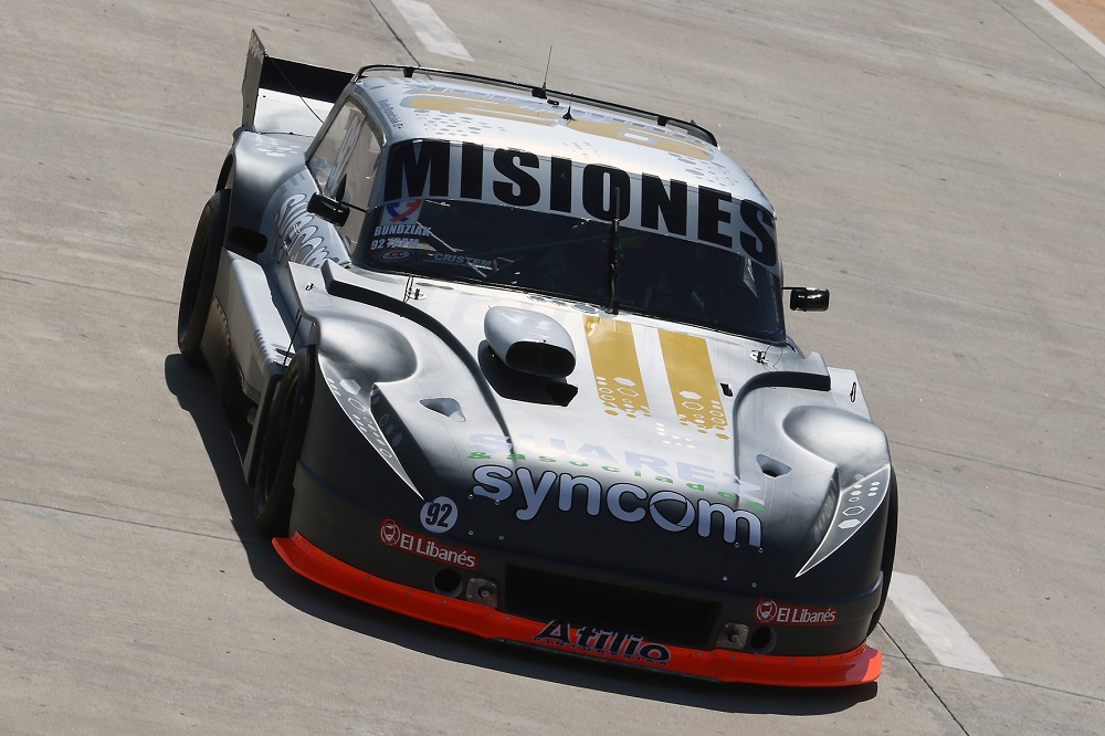 “Rudito” Bundziak va por más en el TC Mouras