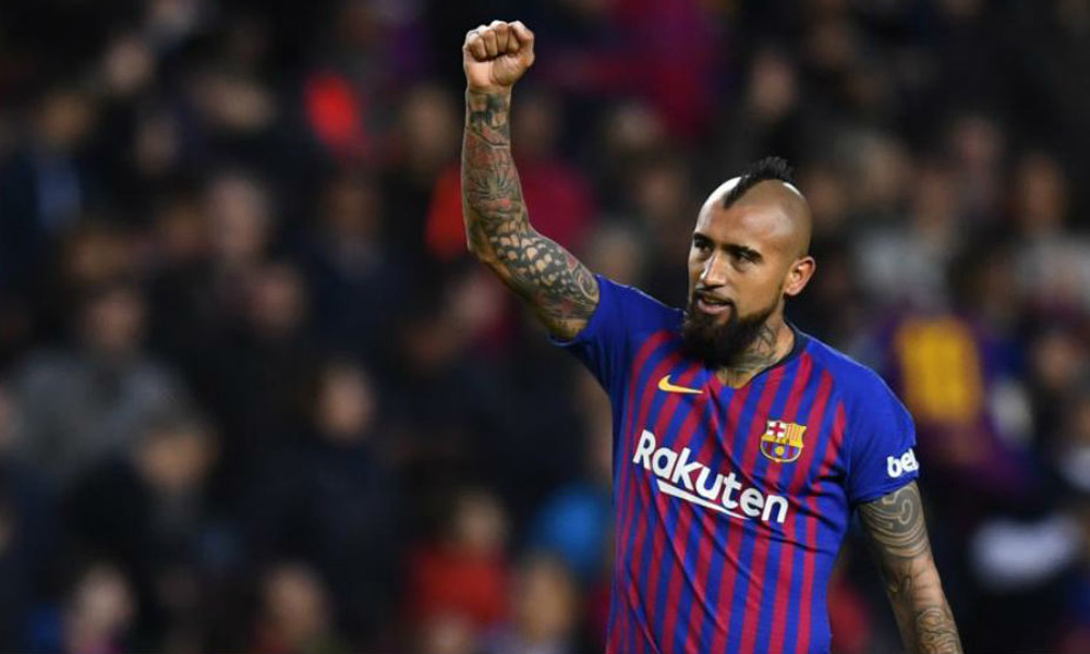 Desbande en el Barsa: Arturo Vidal se iría al Inter
