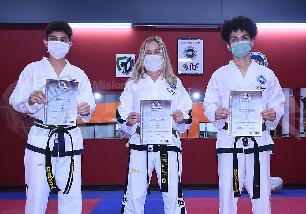 Taekwondo - Instituto Zalesak