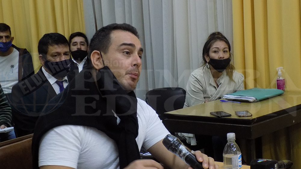 Gabriel Leal - Juicio por crimen de Pablo Fraire