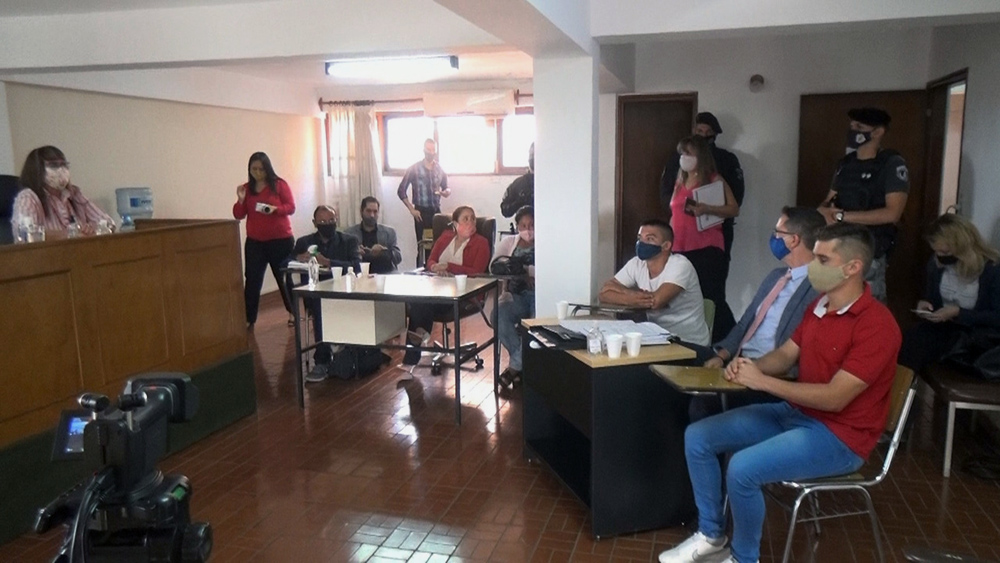 Juicio María Ovando