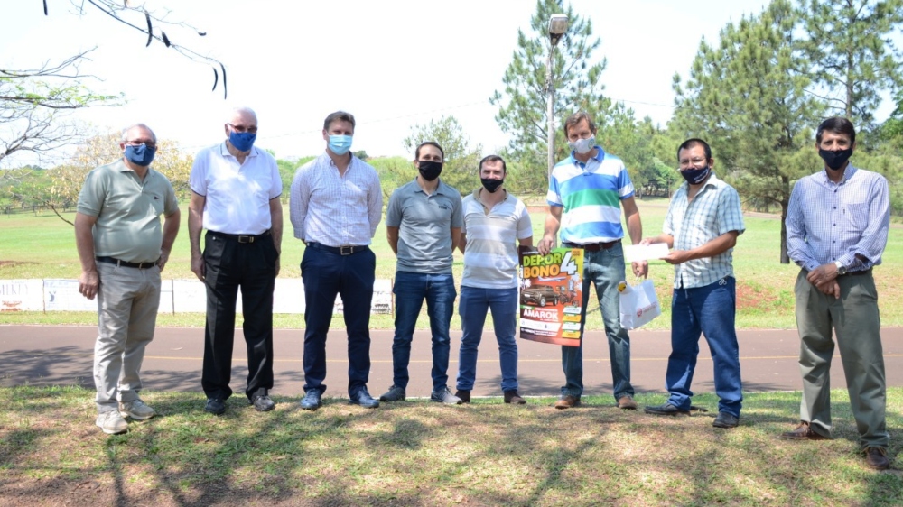 Sigue la entrega del Deporbono en distintos puntos de Misiones