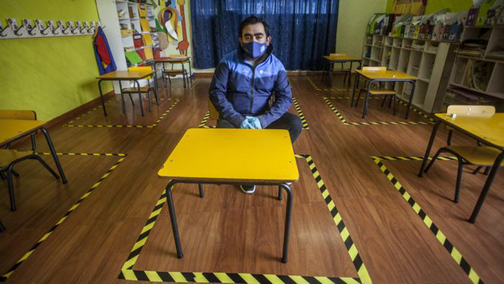 Chile - regreso a las clases