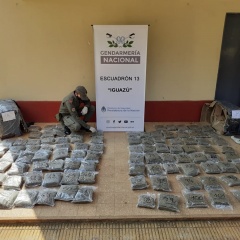 Marihuana - Puerto Iguazú