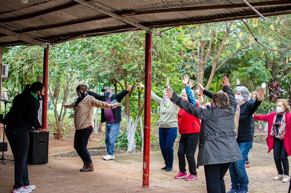 Capacitaciones virtuales para promover los derechos de las personas mayores