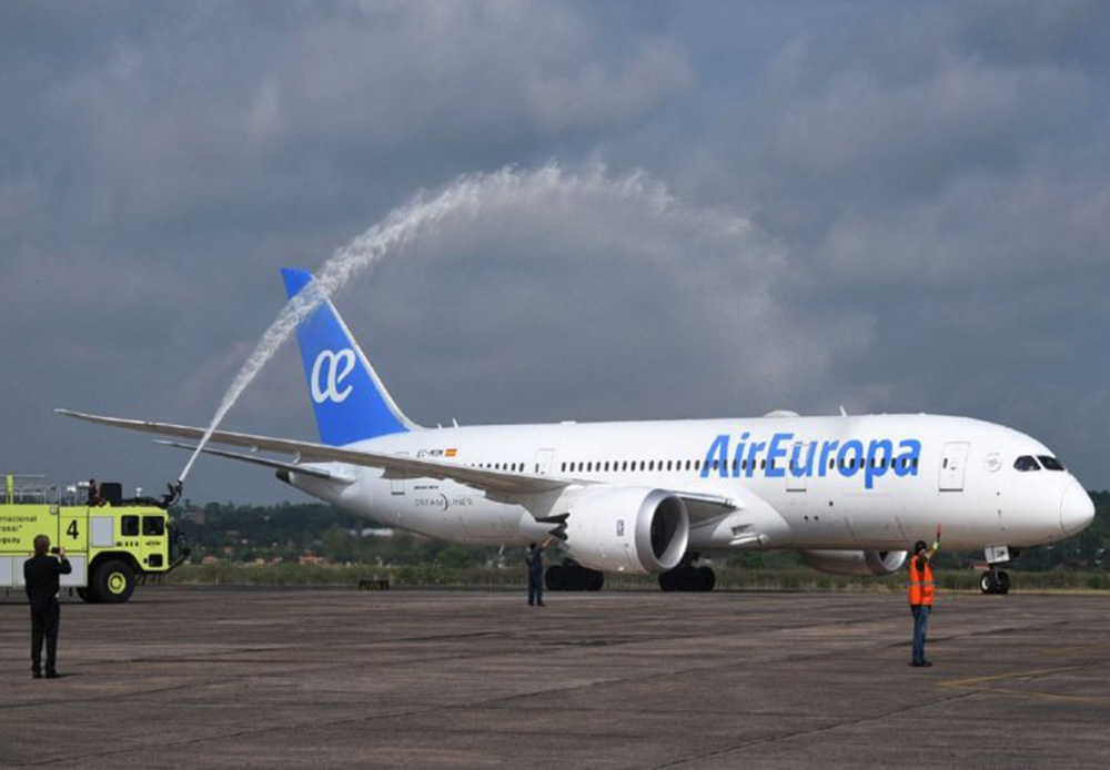 Paraguay - aeropuertos y vuelos internacionales