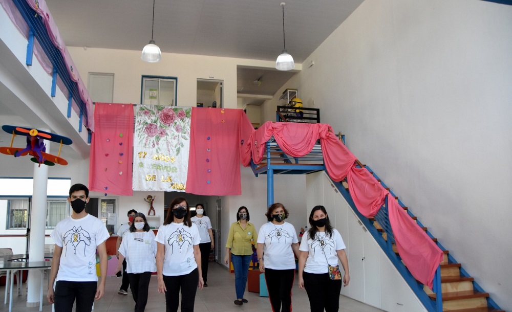 La Asociación Civil Creación cumplió 17 años de una lucha constante