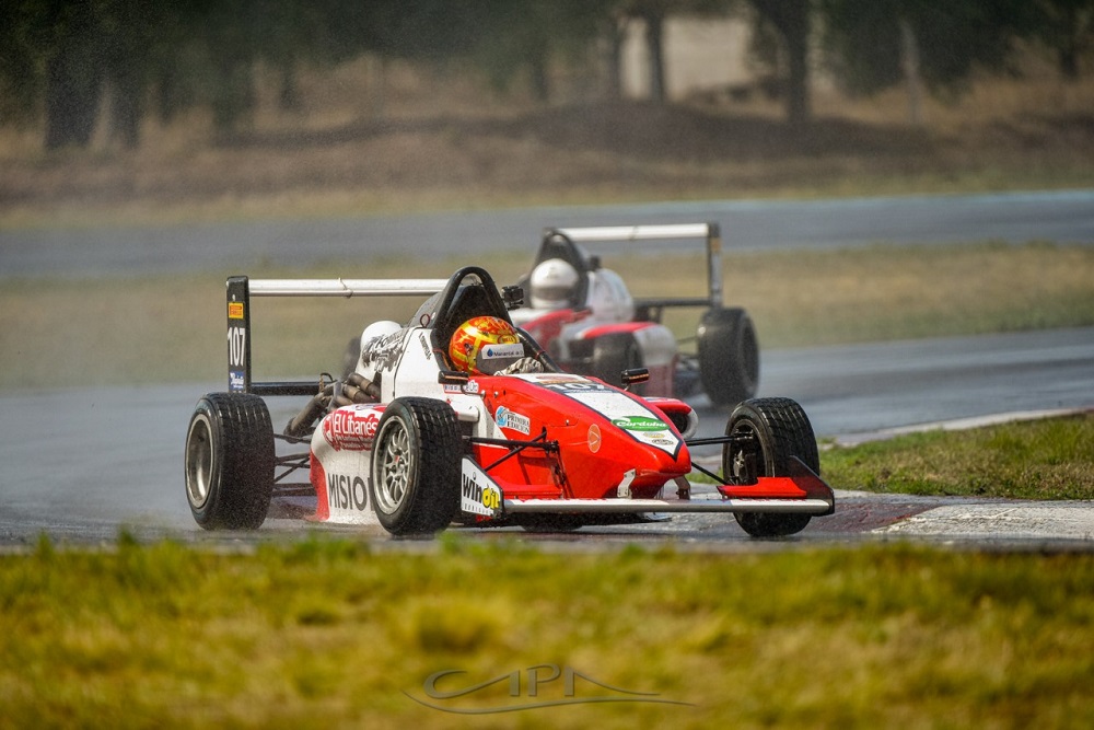 Chiappella volvió a sumar puntos en Alta Gracia