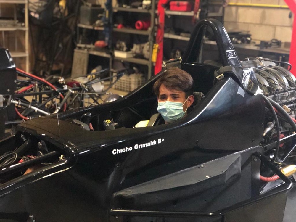 “Chicho” Grimaldi se pone a punto para su debut en la Fórmula Renault 2.0