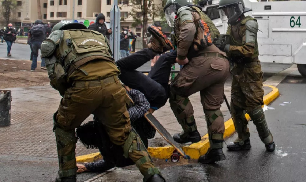 Chile: represión en protestas vuelve a poner foco en violencia policial