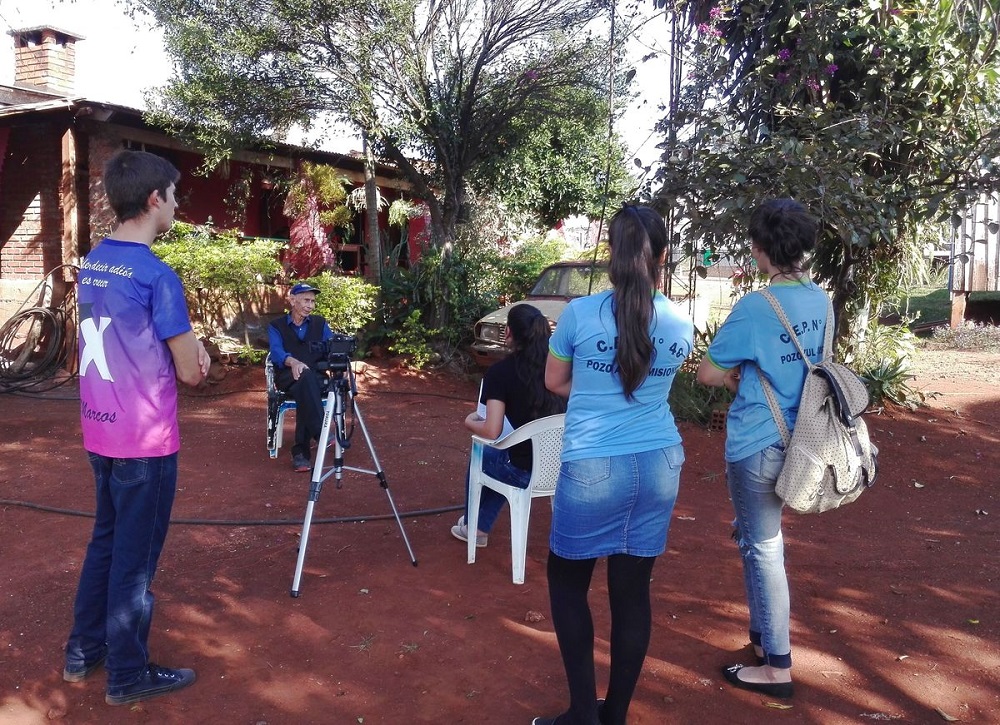 “Oberá en Cortos”: semillero de jóvenes realizadores