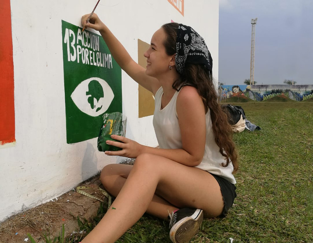 Convocan a pintar murales con la mirada puesta en el desarrollo sostenible