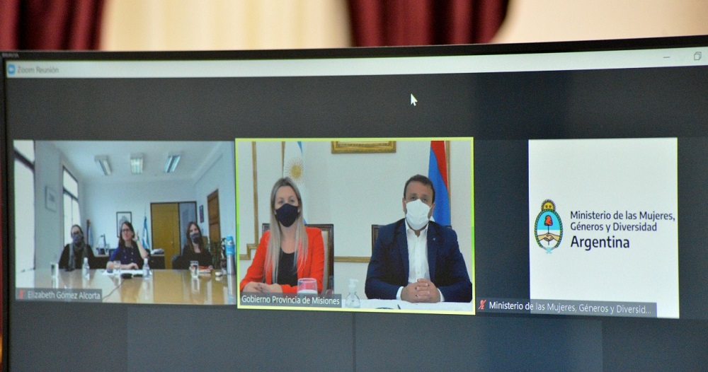 Misiones adhirió al Programa Acompañar