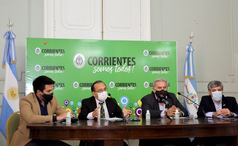 Corrientes presentó nuevo call center ante posibles casos de COVID-19