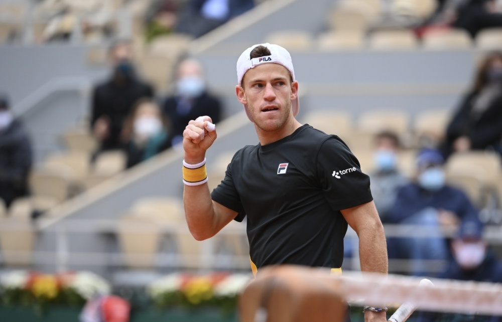 Schwartzman lo hizo: venció a Thiem y está en semi de Roland Garros