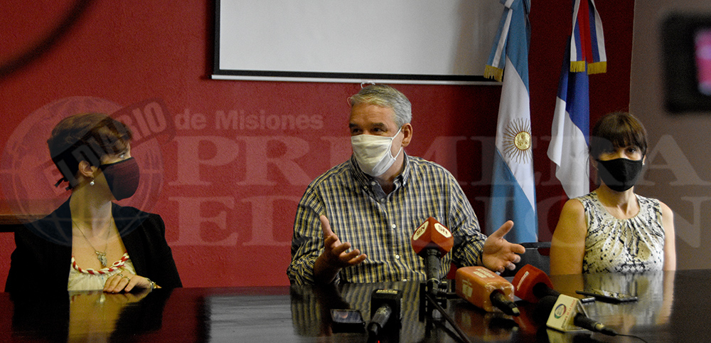 La Plataforma Guacurarí incorporó un botón de educación nutricional