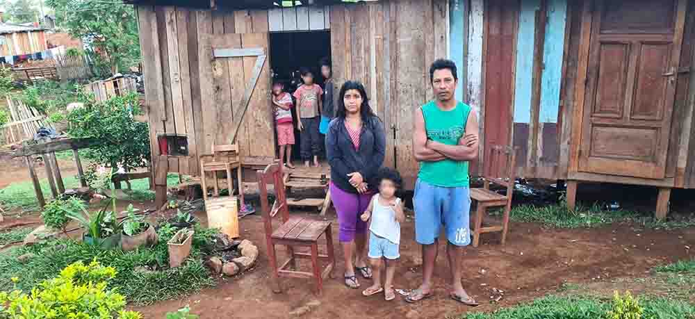 Familias sin luz San Vicente 19-10-20