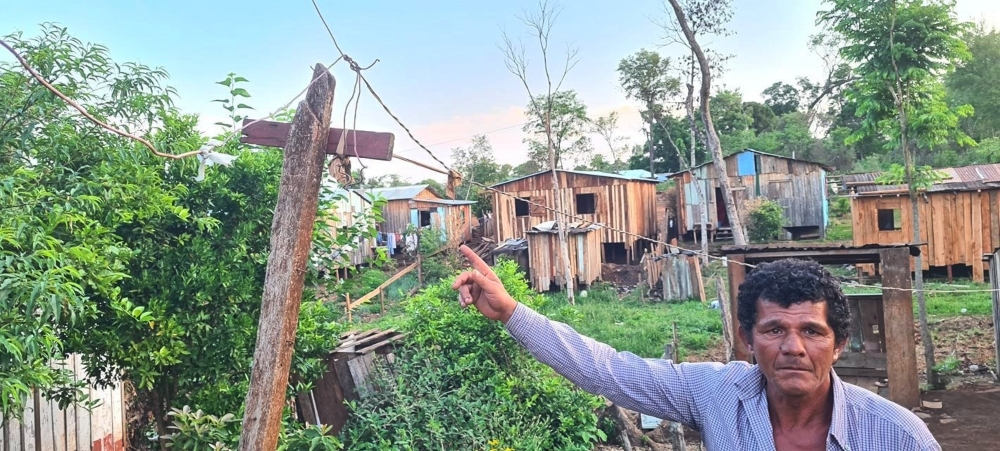 Cerca de 100 familias de San Vicente reclaman conexión a la red eléctrica