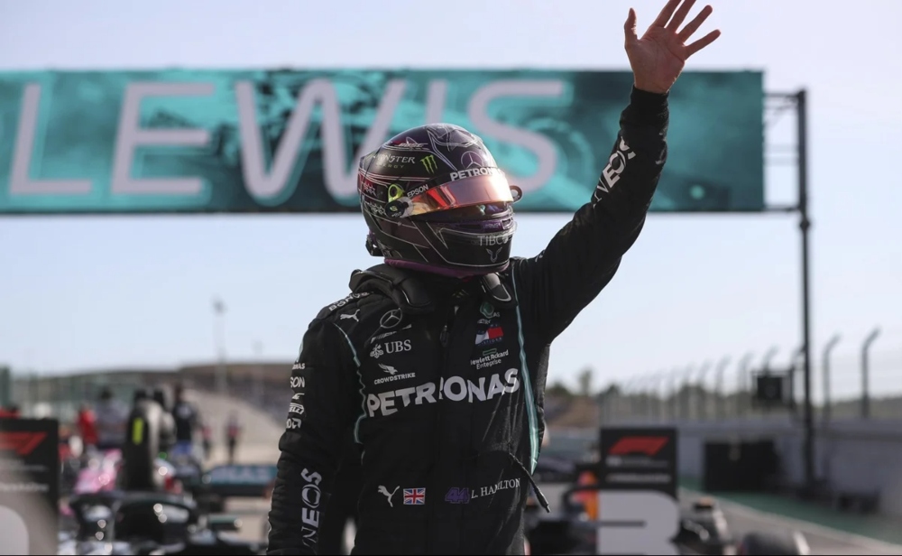 Hamilton imparable: ganó en Portugal y superó record de victorias de Schumacher