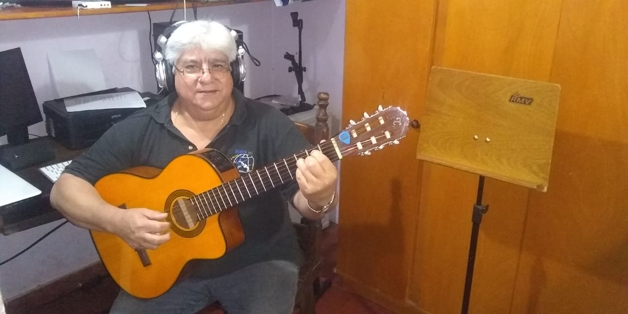 “Tuve la suerte de hacer lo que siempre me gustó”