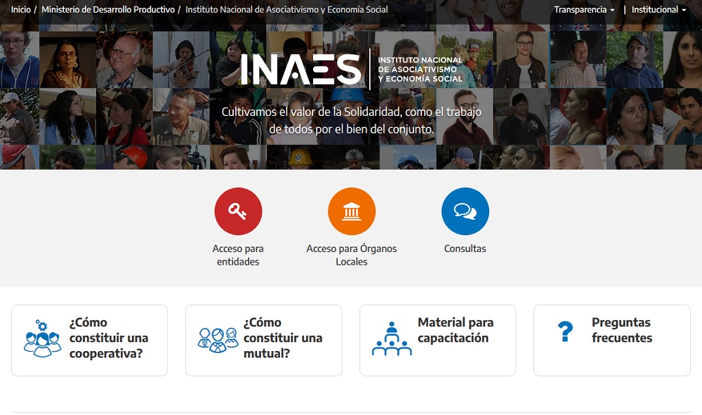 El INAES utilizará el lenguaje inclusivo en sus comunicaciones