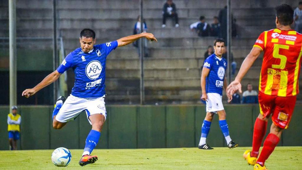 “La cabeza está puesta en el ascenso”