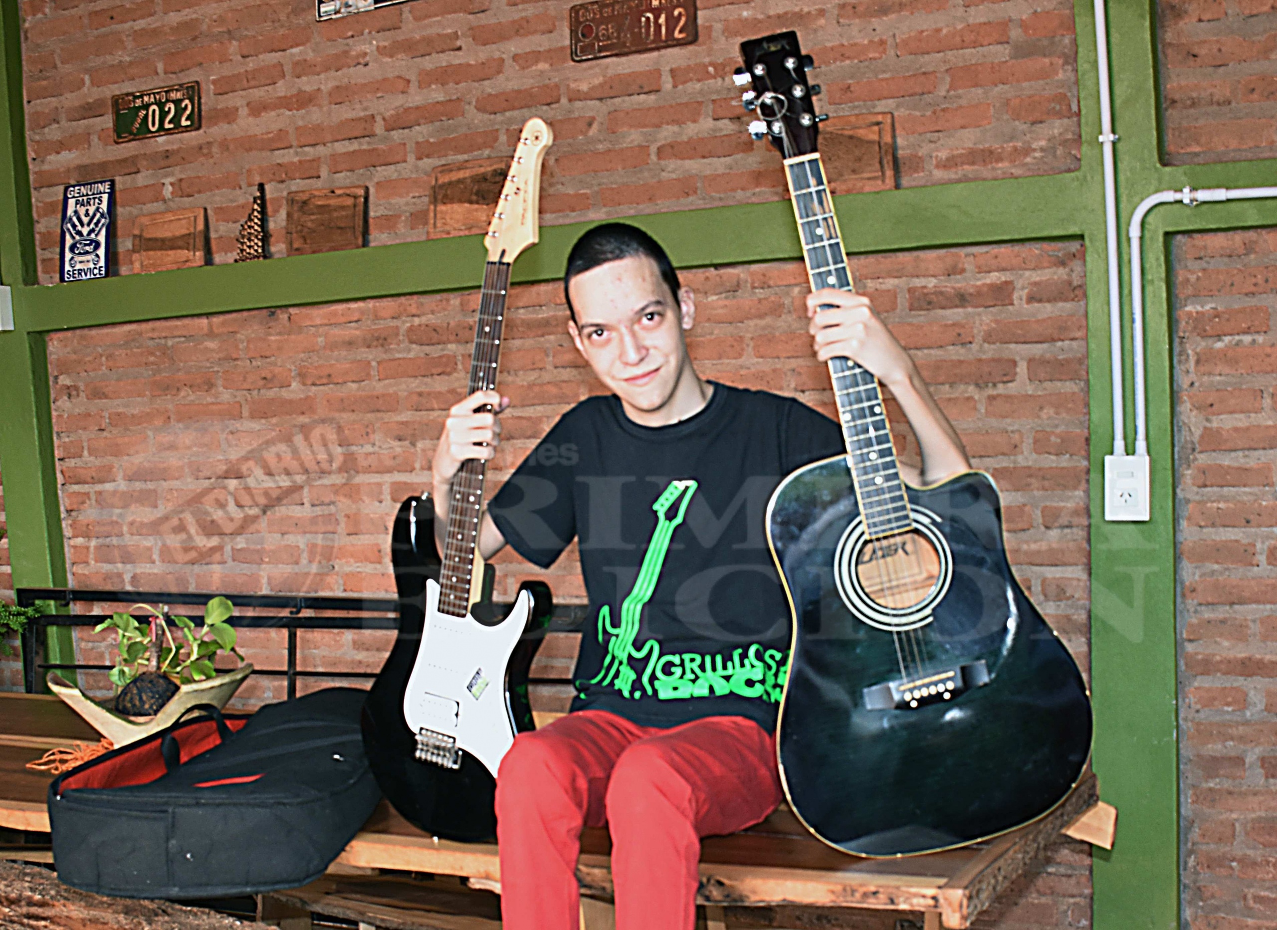 “Estoy muy feliz con mi título”