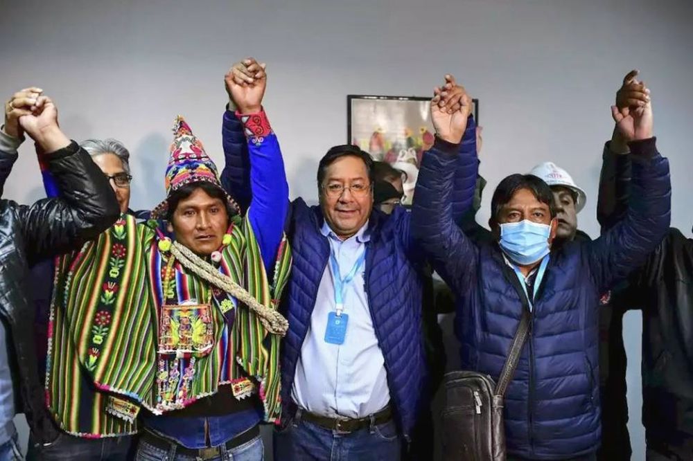 OEA: “Es claro y contundente el triunfo de Luis Arce en Bolivia”