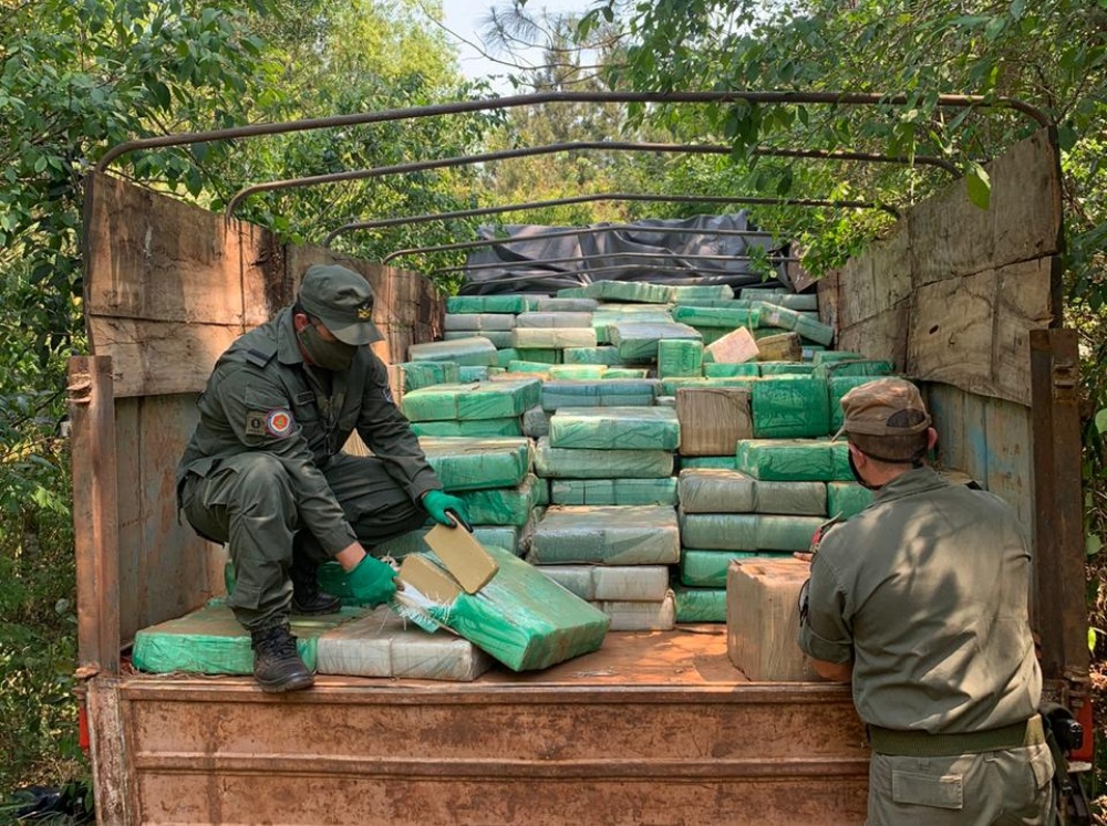 Quién es González Rojas, el sicario paraguayo detenido en Misiones