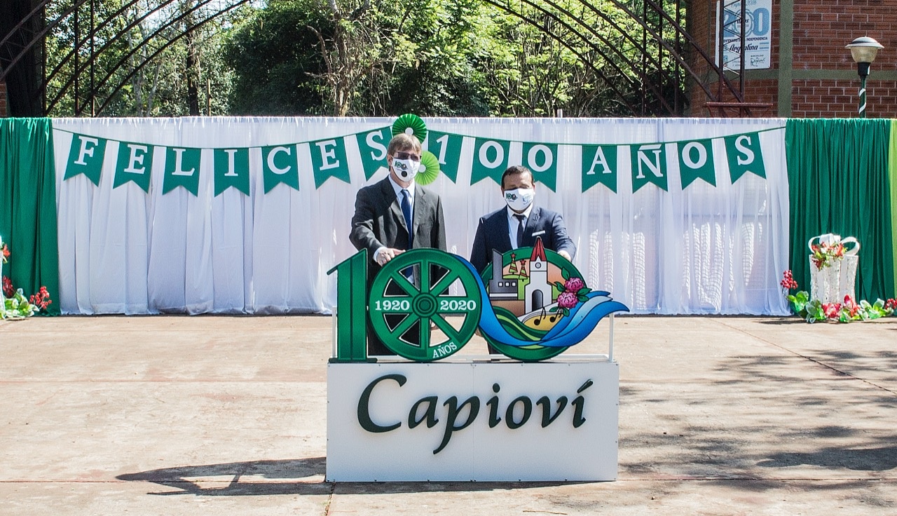 Capioví, otra ciudad misionera que llegó al centenario de historia