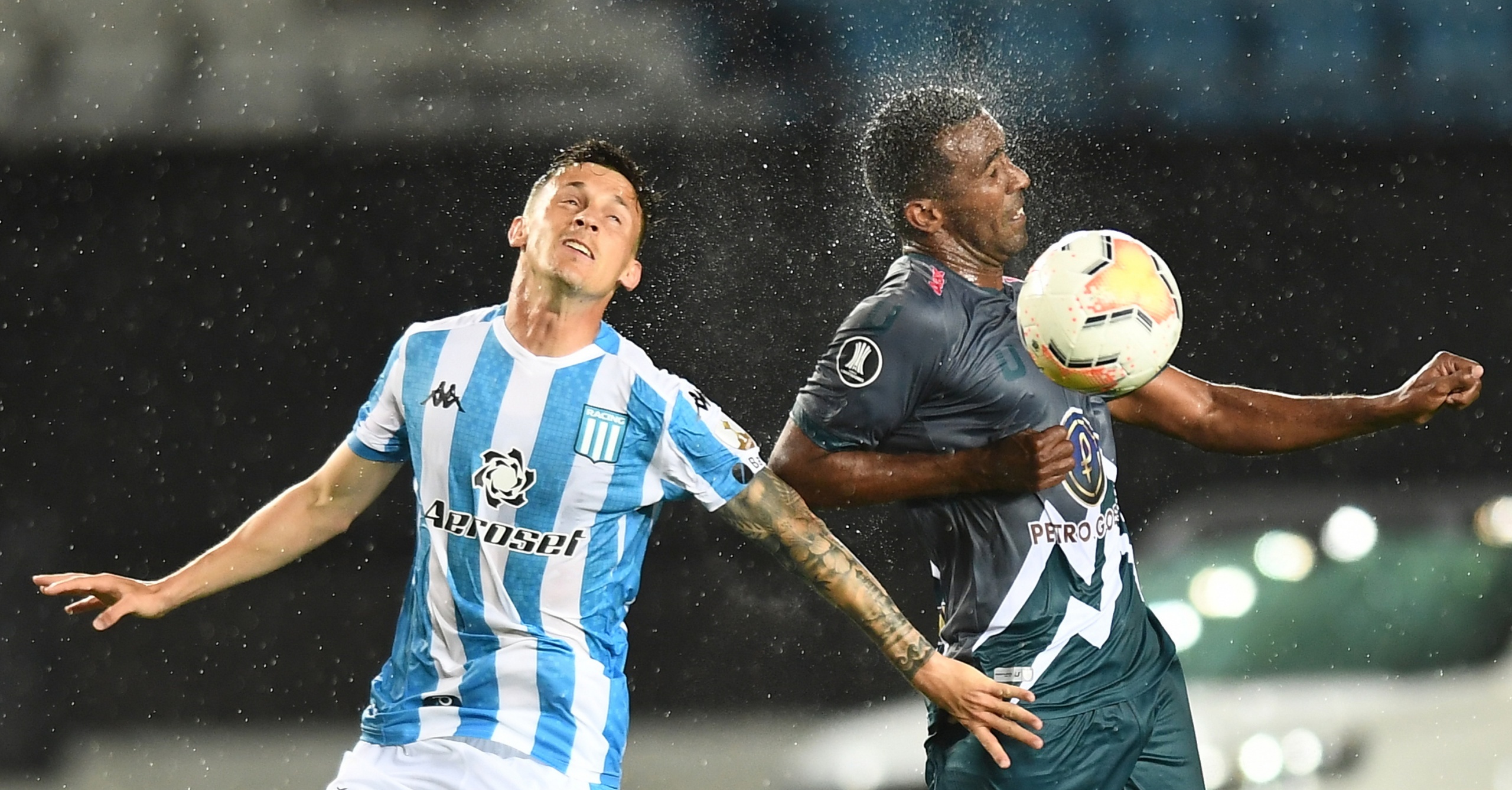 Libertadores: Racing, ya clasificado, ganó pero fue segundo en su grupo