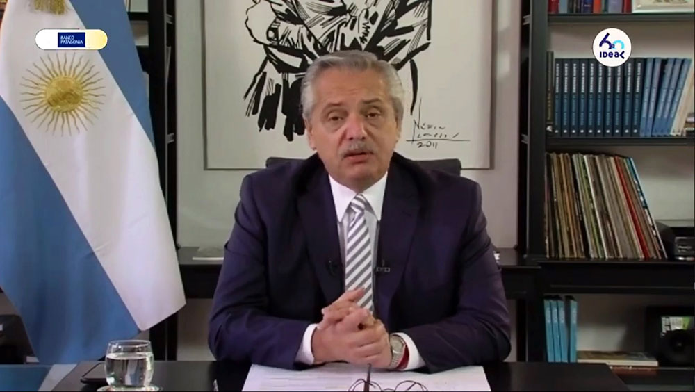 Alberto Fernández descartó devaluación y corralito