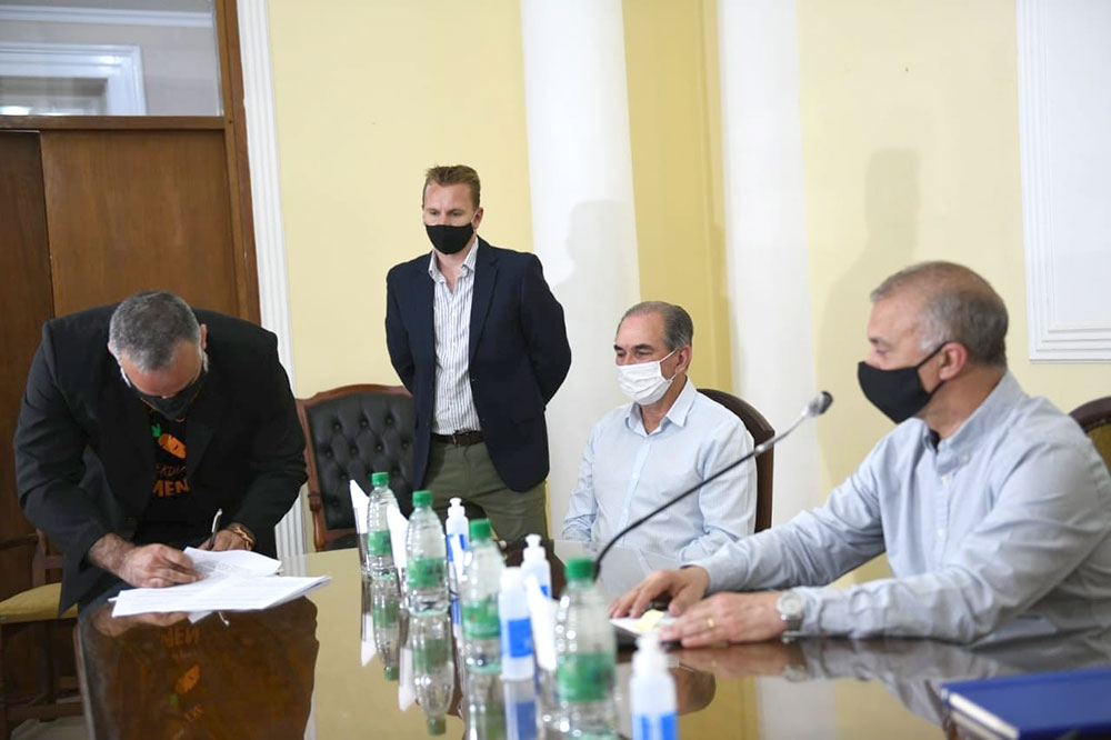 Formalizan compromiso para evitar la pérdida y desperdicio de los alimentos