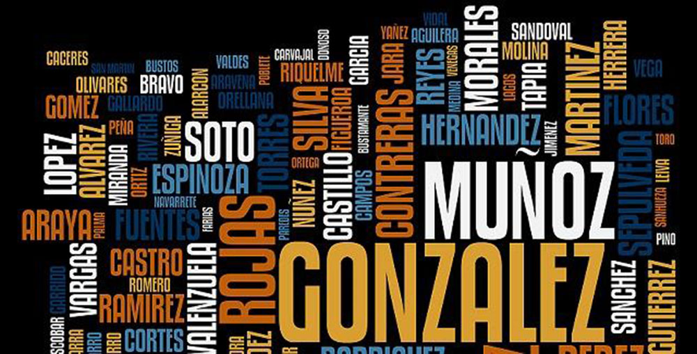 Once misioneros se sacaron el apellido paterno durante 2020