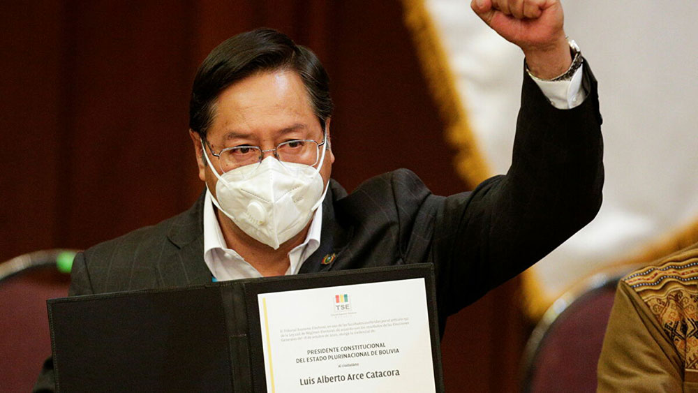 Arce es oficialmente presidente electo de Bolivia