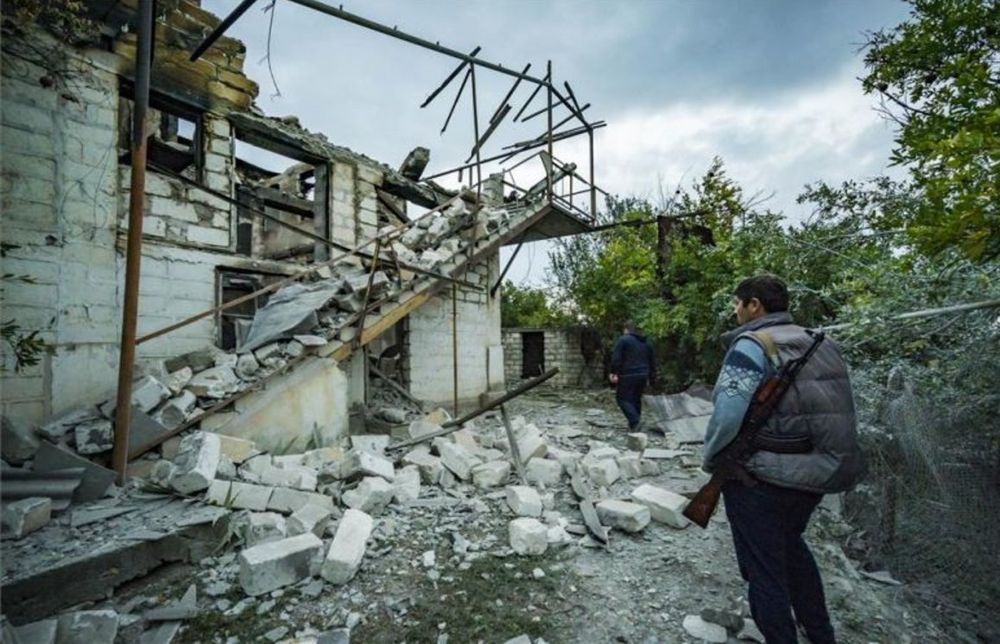 Aumenta la escalada militar en la región separatista de Nagorno Karabaj