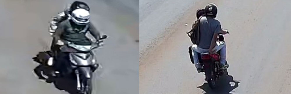 Parte de banda asaltante, descubierta por cámaras