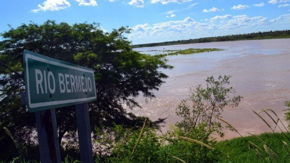Se ahogó al querer cruzar el río Bermejo para ver a su hija