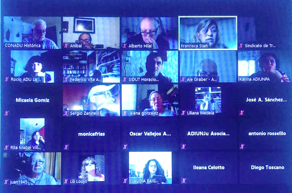 CONADU: “Estamos dispuestos a no evaluar en diciembre”