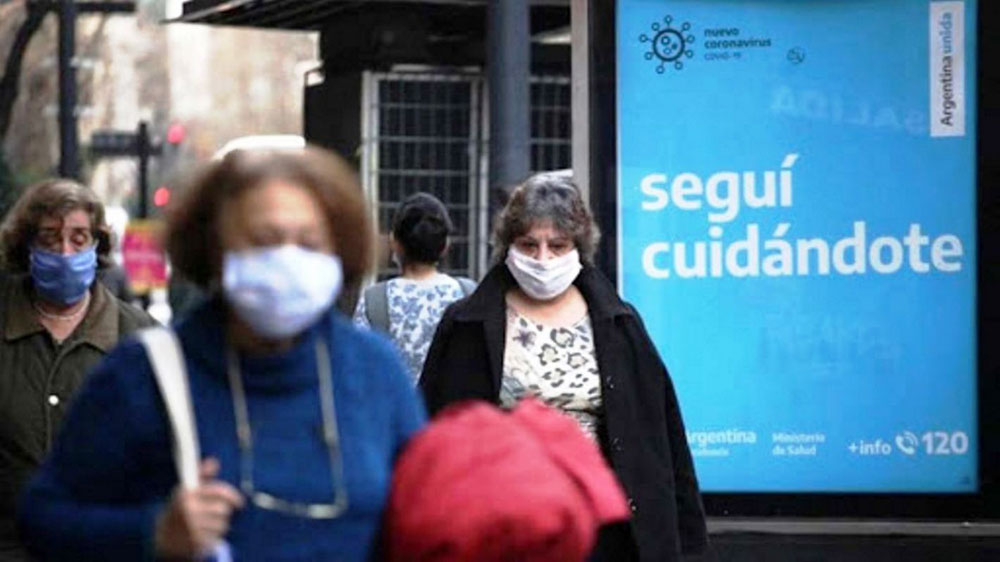 Argentina - Segunda ola de contagios